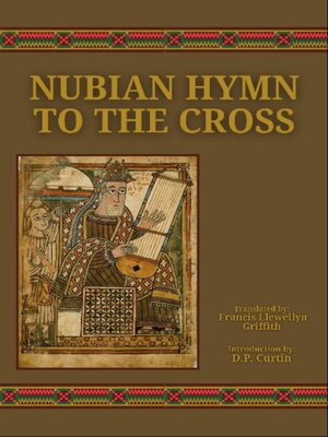 cover image of Nubian Hymn to the Cross